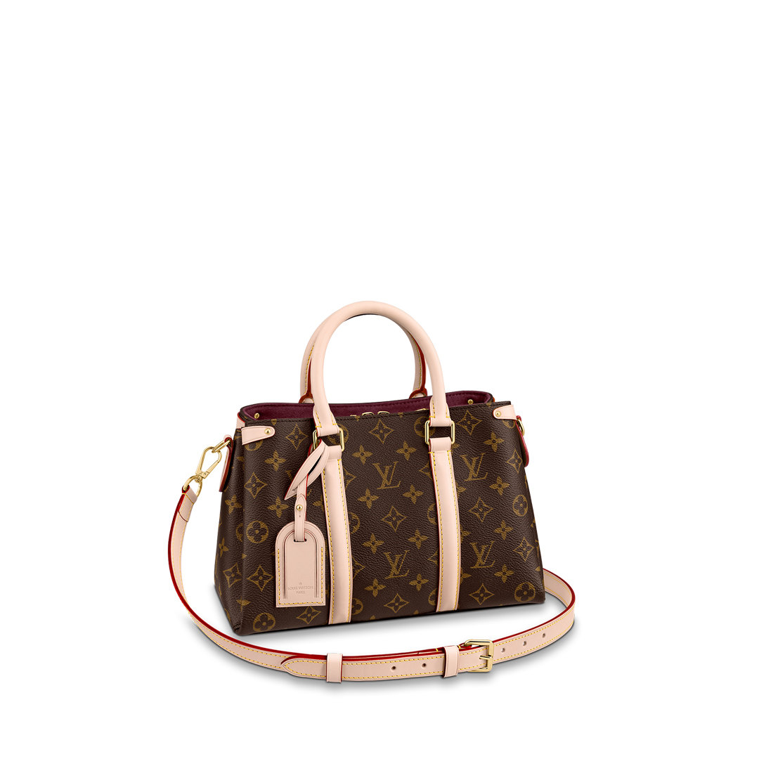 Louis Vuitton SOUFFLOT BB Handbag Monogram M44815